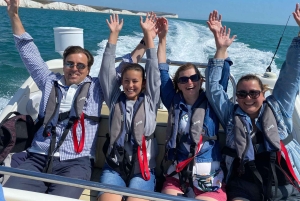Fra Brighton: Seven Sisters Boat Tour