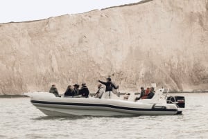 Fra Brighton: Seven Sisters Boat Tour