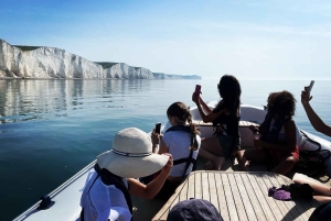 Fra Brighton: Seven Sisters Boat Tour