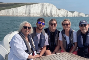 Fra Brighton: Seven Sisters Boat Tour