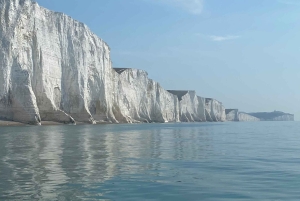 Fra Brighton: Seven Sisters Boat Tour