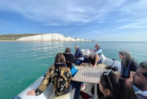 Fra Brighton: Seven Sisters Boat Tour