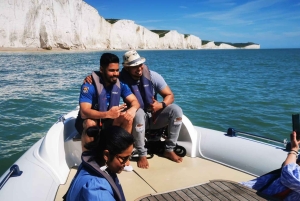 Fra Brighton: Seven Sisters Boat Tour