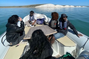 Fra Brighton: Seven Sisters Boat Tour