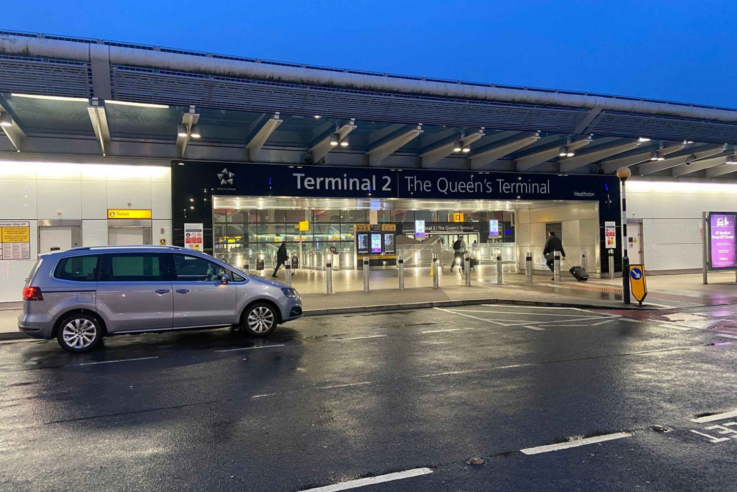 Fra Heathrow lufthavn til Gatwick lufthavn - privat transfer
