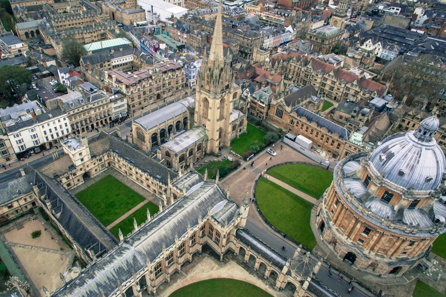 De Londres: Um tour particular de Harry Potter + Universidade de Oxford