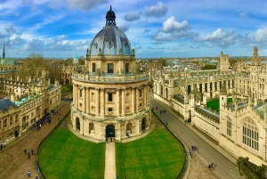 De Londres: Um tour particular de Harry Potter + Universidade de Oxford