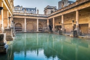 Au départ de Londres : visite d'une jounée de Bath et des Cotswolds
