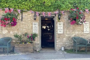Au départ de Londres : visite d'une jounée de Bath et des Cotswolds