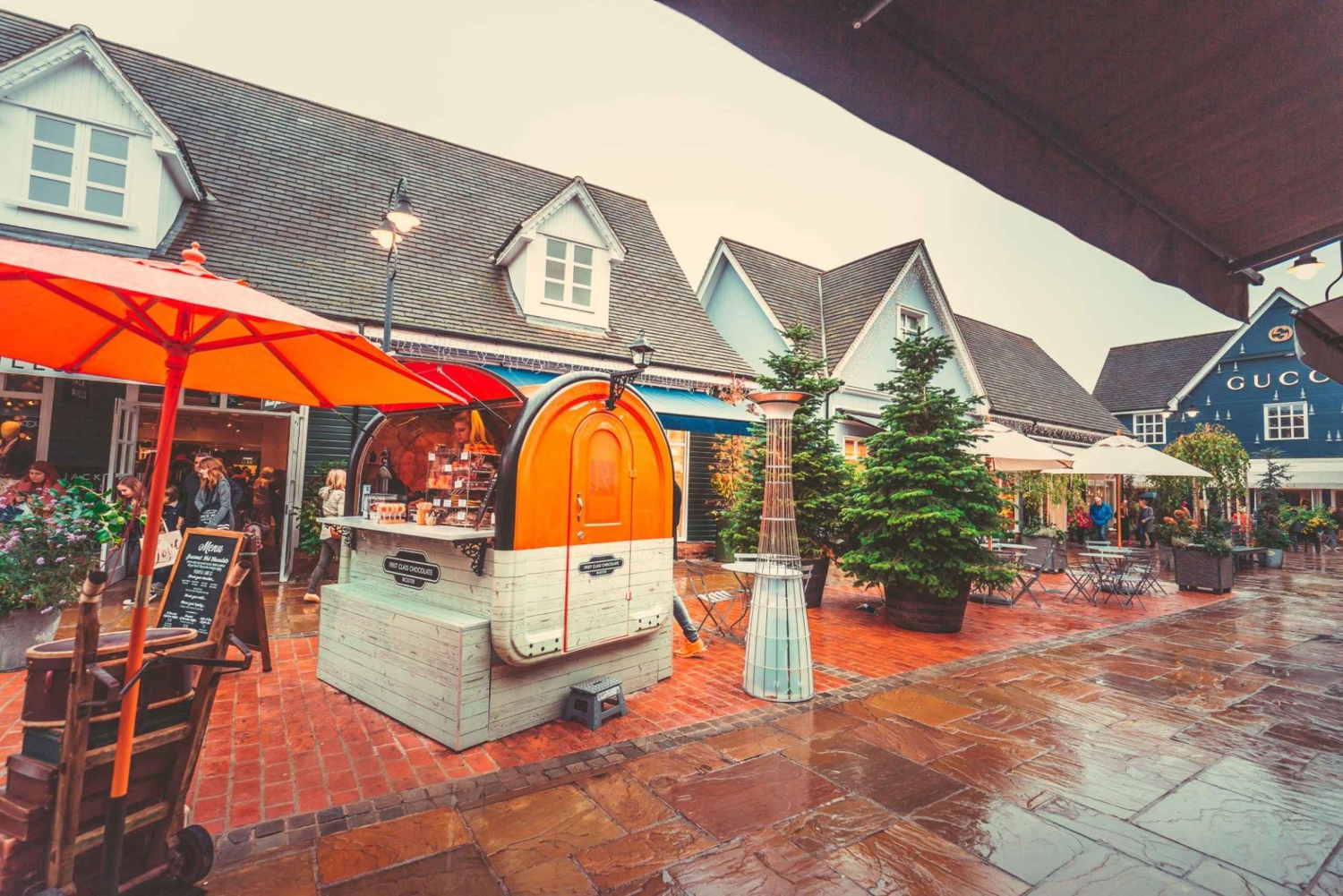 Von London aus: Shopping-Tagesausflug ins Bicester Village