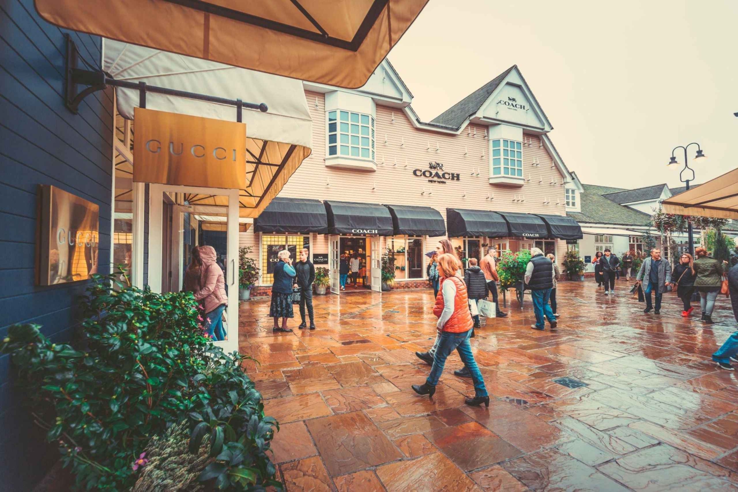 Von London aus: Shopping-Tagesausflug ins Bicester Village