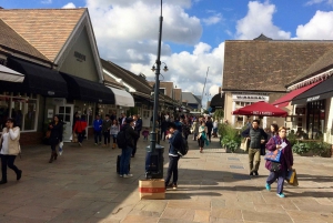 From London: Bicester Village Shopping Trip by Train
