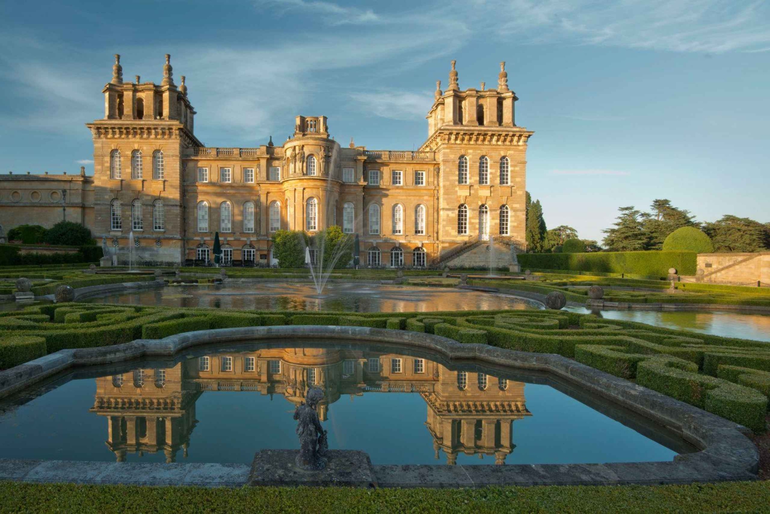 Desde Londres: excursión de 1 día al palacio de Blenheim con acceso