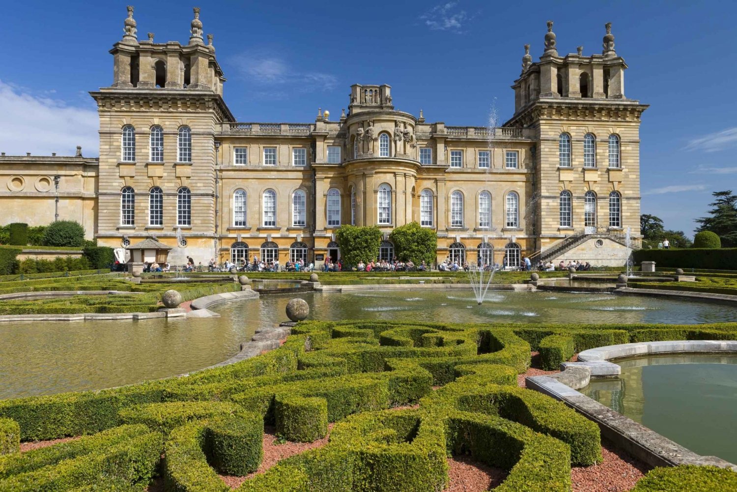 Z Londynu: Blenheim Palace i Cotswolds z lunchem