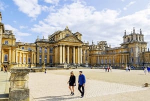 Fra London: Blenheim Palace og Cotswolds med lunsj