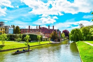 From London: Cambridge Day Trip Including Tour Guide