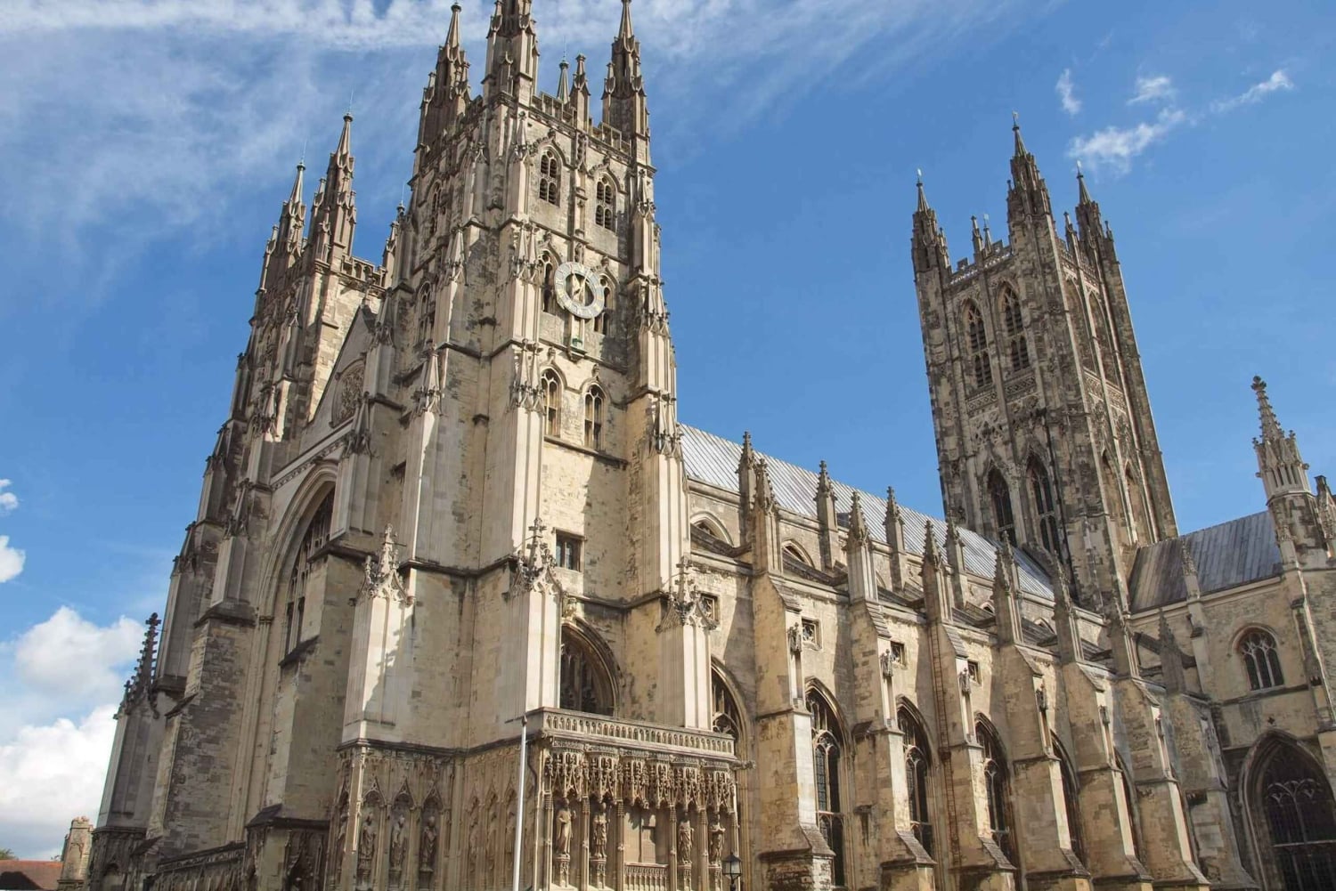 Z Londynu: Canterbury i White Cliffs of Dover Tour