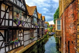 From London: Canterbury & White Cliffs of Dover Tour