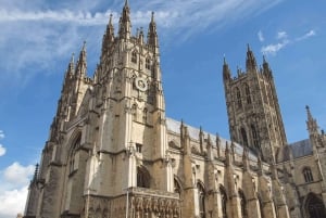 From London: Canterbury & White Cliffs of Dover Tour
