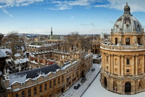 De Londres: viagem de Natal a Windsor, Oxford e Avebury