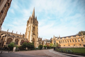 From London: Cotswolds and Oxford Guided Day-Trip