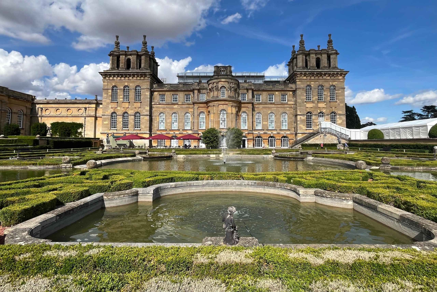 Depuis Londres : Cotswolds, palais de Blenheim et Downton Abbey