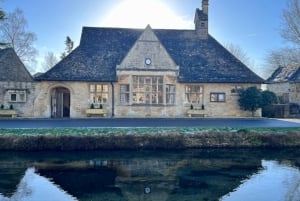 Lontoosta: Cotswolds & Broadway Tower Tour with Cream Tea (Kermatee)