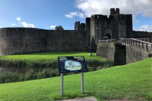 From London: Day Trip to Cardiff with Cardiff Castle Entry