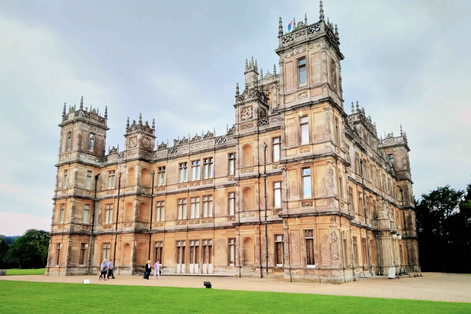 De Londres: Viagem de 1 dia para Downton Abbey, Oxford e Bampton