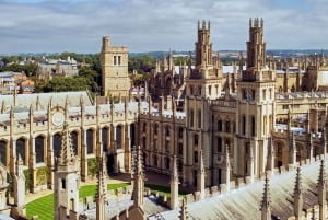 Desde Londres: Excursión de un día a Downton Abbey, Oxford y Bampton