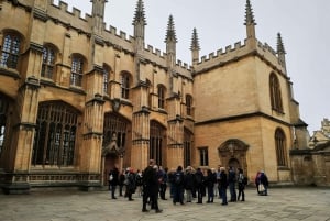 Von London aus: Tagestour nach Downton Abbey, Oxford und Bampton