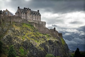 Fra London: Dagsudflugt til Edinburgh med tog med adgang til slottet