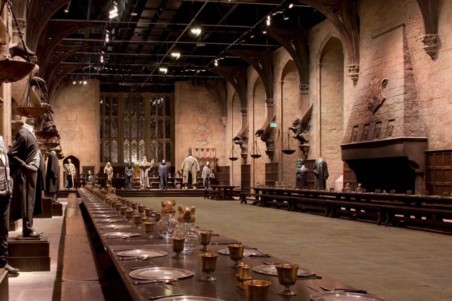 Ab London: Tagestour Harry-Potter-Studios und Oxford