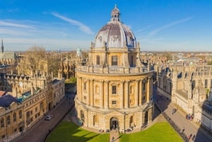De Londres: Excursão de 1 Dia aos Estúdios de Harry Potter e Oxford