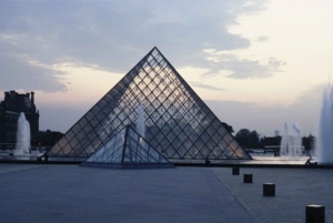 Fra London: Dagstur til Paris Montmartre, Louvre og Seinen