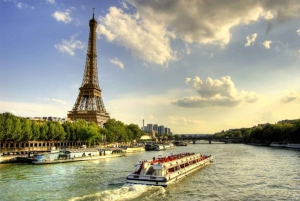 Von London aus: Tagestour nach Paris Montmartre, Louvre und Seine