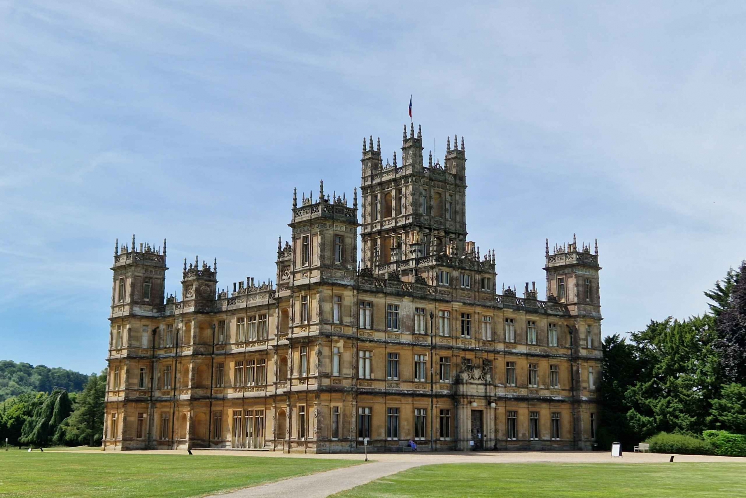 Lontoosta: Downton Abbey kokopäiväretki