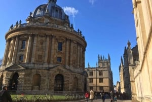 Från London: Heldagstur till Oxford och Cambridge