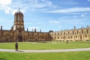 Lontoosta: Oxfordiin ja Cambridgeen