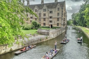 Fra London: Heldagstur til Oxford og Cambridge