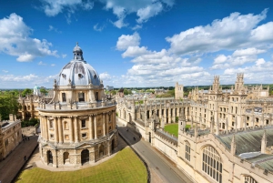 Från London: Heldagstur till Oxford och Cambridge