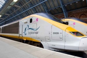 Från London: Heldagsutflykt på egen hand till Paris med Eurostar