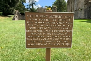 From London: Glastonbury and Cheddar Gorge Guided Day Trip