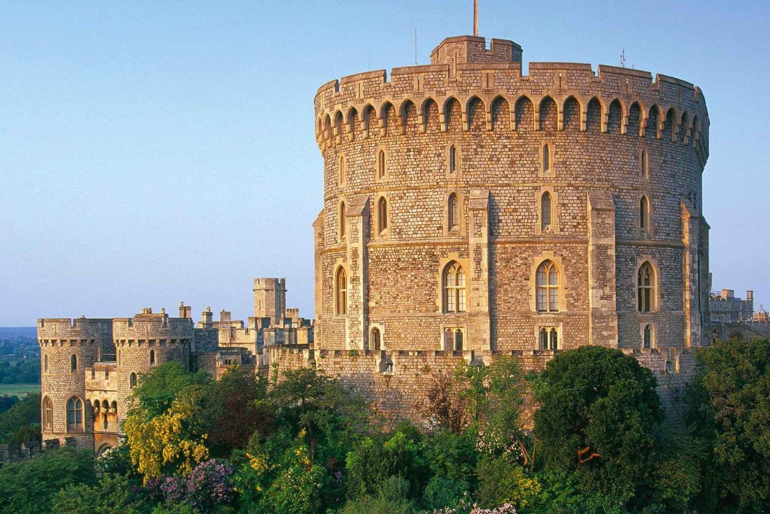 Fra London: Guidet tur til Windsor Castle & Afternoon Tea