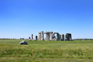 Z Londynu: poranna wycieczka 1-dniowa z wstępem do Stonehenge