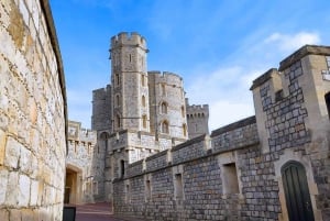 Au départ de Londres : excursion d'une demi-journée à Windsor avec billets pour le château