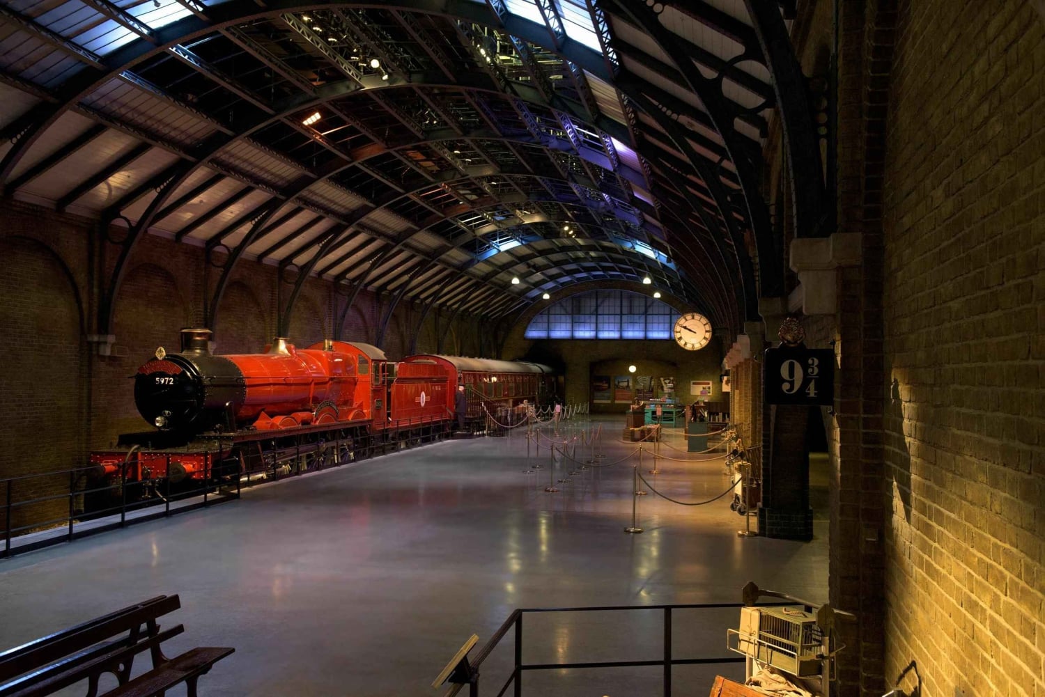 Vanuit Londen: Harry Potter-gezinsarrangement met vervoer