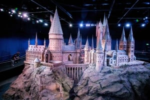 Vanuit Londen: Harry Potter-gezinsarrangement met vervoer
