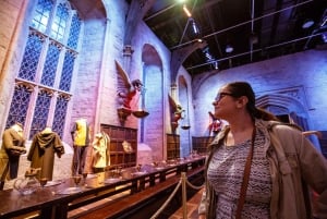 Z Londynu: Harry Potter Warner Bros Studio Tour
