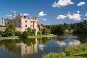 Fra London: Leeds Castle, Canterbury Cathedral og Dover